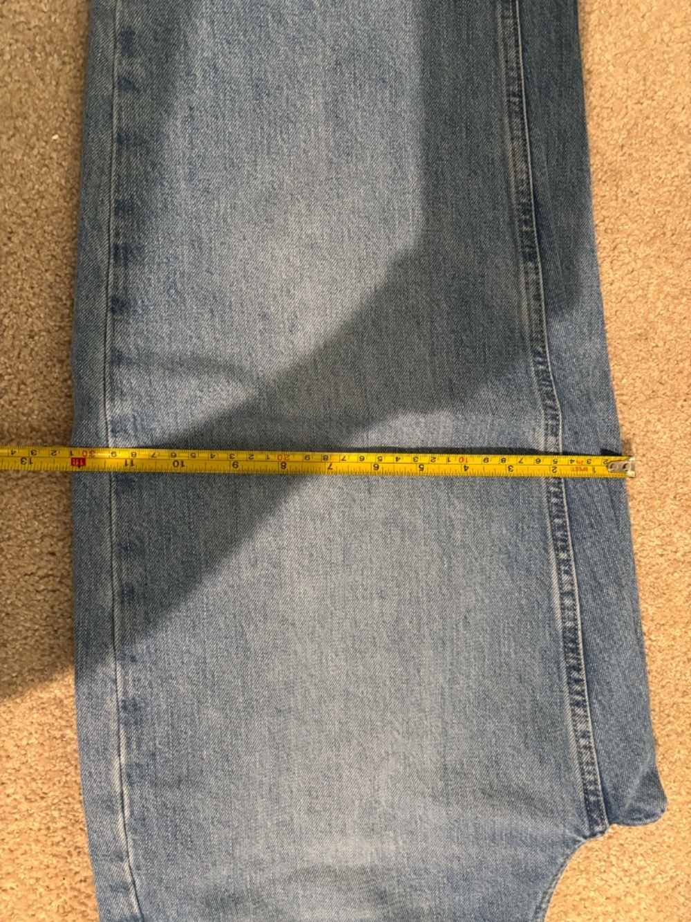 Banana Republic High Rise  Jeans - Classic Blue - Picture 11 of 11
